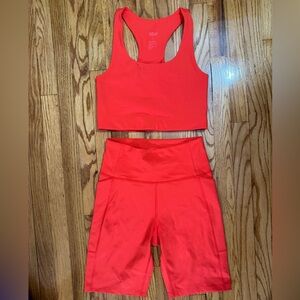 girlfriend collective 2 piece workout set SAME DAY SHIP